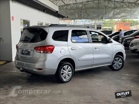 SPIN 1.8 LT 8V FLEX 4P AUTOMÁTICO