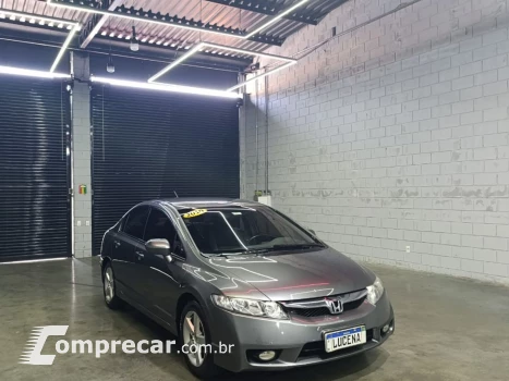 Civic 1.8 Lxs 16V Flex 4P Manual