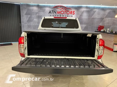 Frontier 2.3 16V XE 4X4 CABINE DUPLA BI-TURBO DIESEL AUTOMÁT
