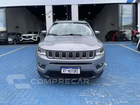 COMPASS 2.0 16V FLEX LONGITUDE AUTOMÁTICO