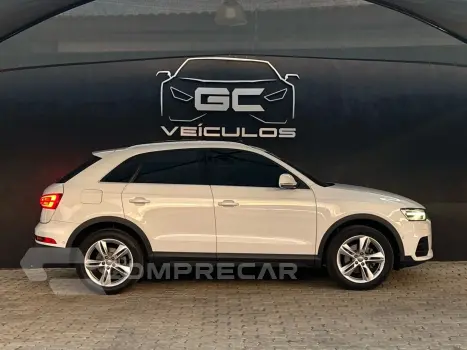 Q3 1.4 TFSI FLEX PRESTIGE PLUS S TRONIC