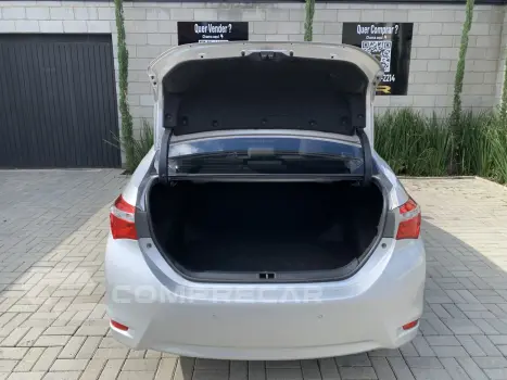 COROLLA 1.8 GLI 16V FLEX 4P AUTOMÁTICO