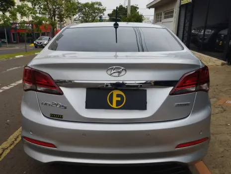 HB 20 Sedan 1.6 16V 4P FLEX PREMIUM AUTOMÁTICO