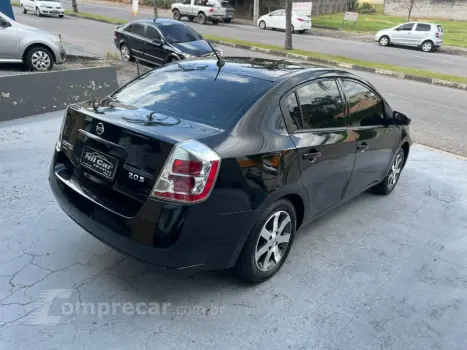 Sentra S 2.0/ 2.0 Flex Fuel 16V Aut.