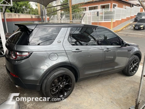Discovery Sport 2.0 16V 4P FLEX HSE SI4 TURBO AUTOMÁTICO 7 L