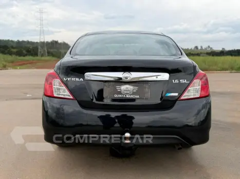 VERSA 1.6 16V FLEXSTART SL 4P XTRONIC