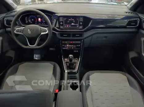 T-CROSS 1.0 200 TSI TOTAL FLEX COMFORTLINE AUTOMÁTICO