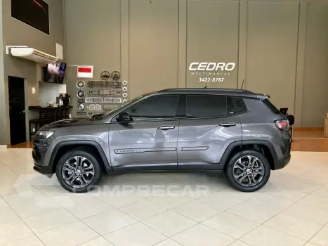 Compass 1.3 16V 4P FLEX LONGITUDE T270 TURBO AUTOMÁTICO