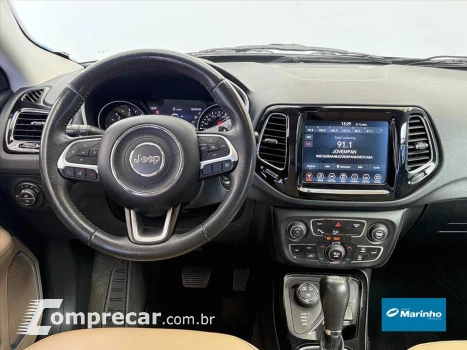 COMPASS 2.0 16V DIESEL LIMITED 4X4 AUTOMÁTICO