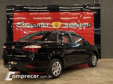 Grand Siena 1.4 Mpi Attractive 8V Flex 4P Manual