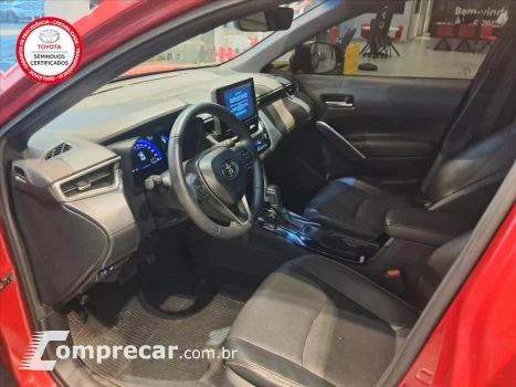 COROLLA CROSS 2.0 VVT-IE FLEX XRE DIRECT SHIFT