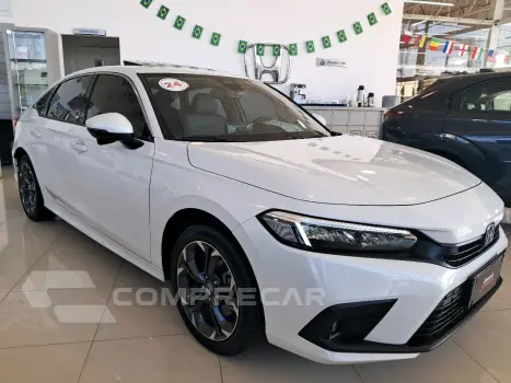 Honda CIVIC 2.0 DI e:HEV TOURING e-CVT 4 portas