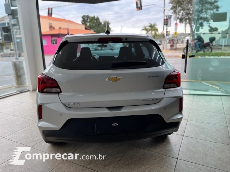 ONIX 1.0 TURBO FLEX PREMIER AUTOMÁTICO