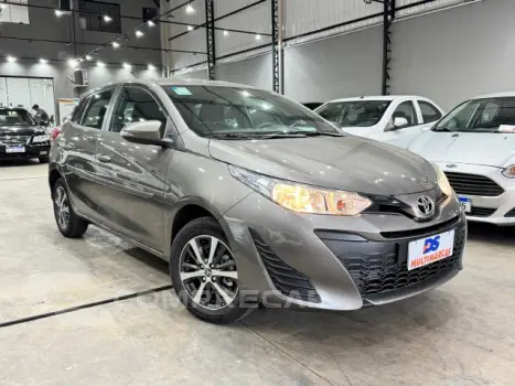 YARIS HATCH - 1.5 16V XL PLUS CONNECT MULTIDRIVE