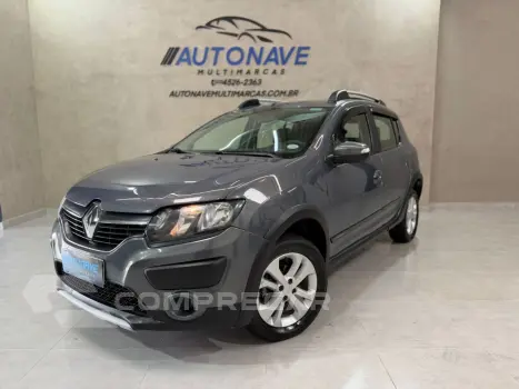 Renault Sandero 1.6 16V 4P FLEX SCE STEPWAY DINAMIQUE 4 portas