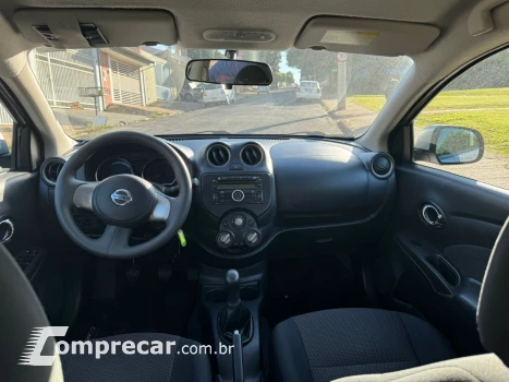 Versa 1.6 SV manual