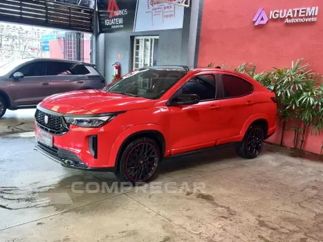 Fiat FASTBACK 1.3 TURBO 270 FLEX ABARTH AT6 4 portas