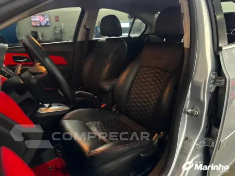CRUZE 1.8 LT 16V FLEX 4P AUTOMÁTICO