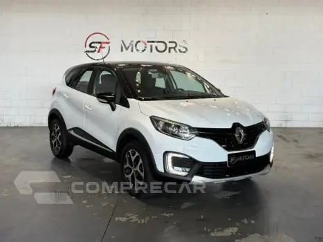 Renault CAPTUR - 1.6 16V SCE INTENSE X-TRONIC 4 portas