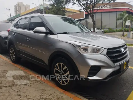 Creta 1.6 16V 4P FLEX ACTION AUTOMÁTICO