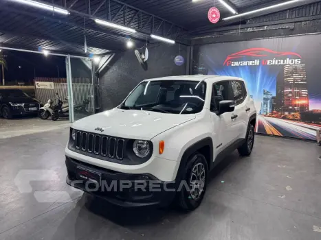 Renegade 1.8 16V 4P FLEX AUTOMÁTICO