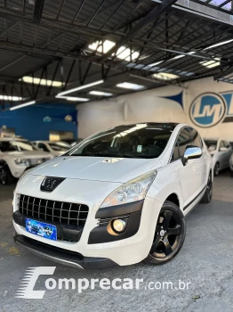 PEUGEOT 3008 1.6 16V THP Griffe 4 portas