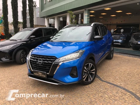 NISSAN Kicks 1.6 16V Flexstart Exclusive Xtronic 4 portas