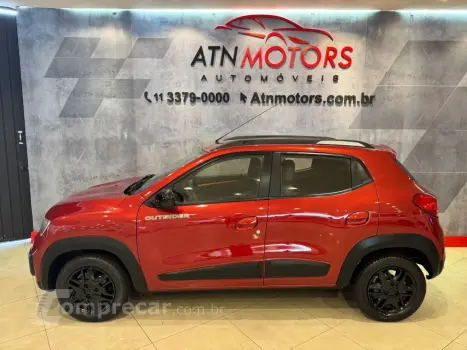 Kwid 1.0 12V 4P SCE FLEX OUTSIDER