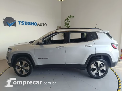 COMPASS 2.0 16V LONGITUDE 4X4 AUTOMÁTICO