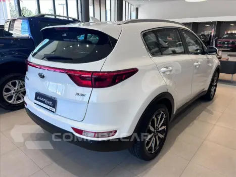 SPORTAGE 2.0 LX 4X2 16V FLEX 4P AUTOMÁTICO
