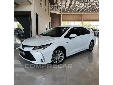 Toyota COROLLA 1.8 VVT-I HYBRID FLEX ALTIS CVT 4 portas