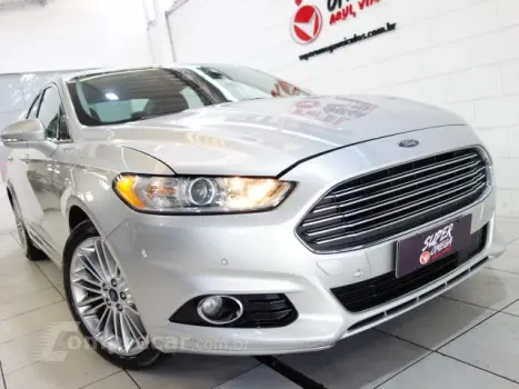 FUSION - 2.0 TITANIUM AWD 16V 4P AUTOMÁTICO