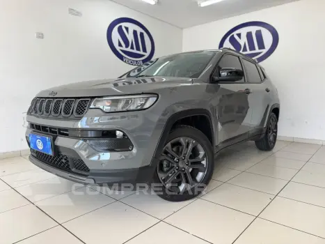 JEEP COMPASS 1.3 T270 TURBO FLEX LONGITUDE AT6 5 portas