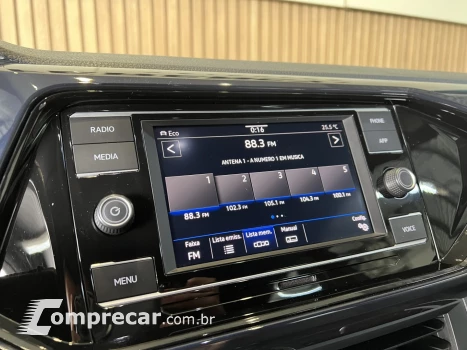 T-CROSS 1.0 200 TSI TOTAL FLEX COMFORTLINE AUTOMÁTICO