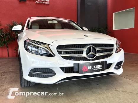 C 200 2.0 CGI AVANTGARDE 16V GASOLINA 4P AUTOMÁTICO