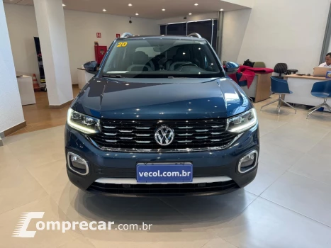 T-Cross 1.4 4P 250 TSI FLEX HIGHLINE AUTOMÁTICO