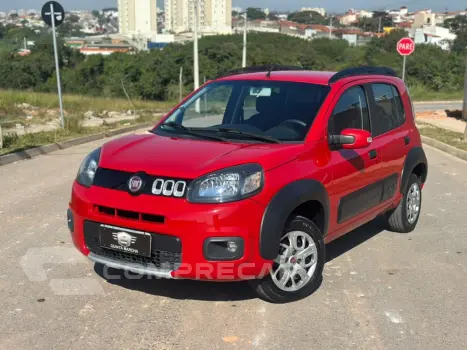 UNO 1.4 EVO WAY 8V FLEX 4P MANUAL