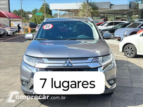OUTLANDER 2.0 MIVEC GASOLINA HPE AUTOMÁTICO