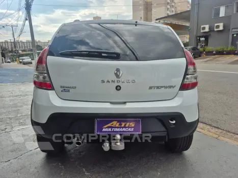 SANDERO 1.6 Stepway Tweed 8V