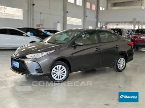 Toyota YARIS 1.5 16V FLEX SEDAN XL MULTIDRIVE 4 portas