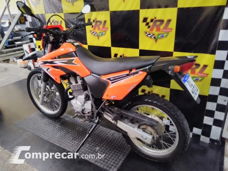 XR 250 tornado