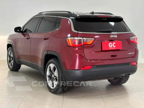 COMPASS 2.0 16V FLEX LIMITED AUTOMÁTICO