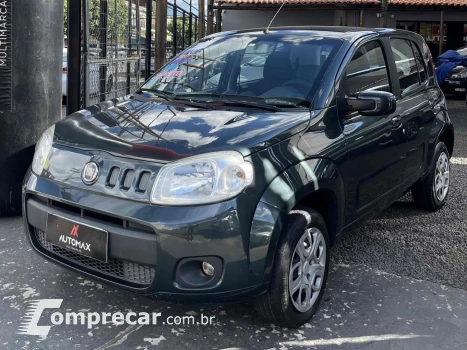 Fiat UNO 1.0 VIVACE 8V FLEX 4P MANUAL 4 portas