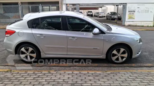 Cruze Hatch 1.8 16V 4P LT SPORT FLEX AUTOMÁTICO