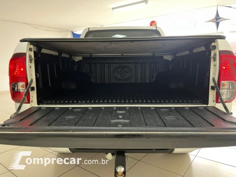 Hilux Caminhonete 2.7 16V 4P SRV FLEX CABINE DUPLA AUTOMÁTIC