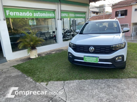 Volkswagen T-CROSS 1.0 200 TSI Sense 4 portas