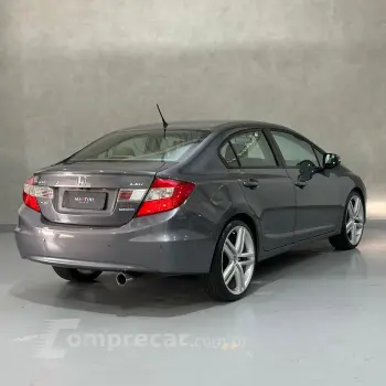 Civic Sedan LXR 2.0 Flexone 16V Aut. 4p