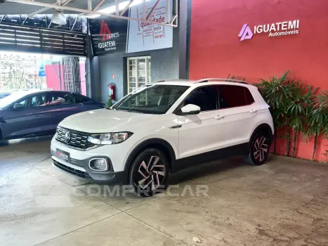 Volkswagen T-CROSS 1.4 250 TSI TOTAL FLEX HIGHLINE AUTOMÁTICO 4 portas