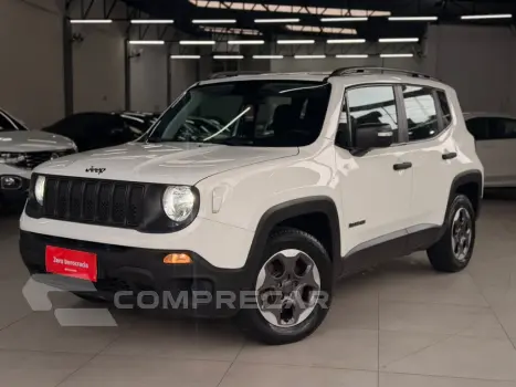 JEEP RENEGADE 1.8 16V FLEX 4P AUTOMÁTICO 4 portas