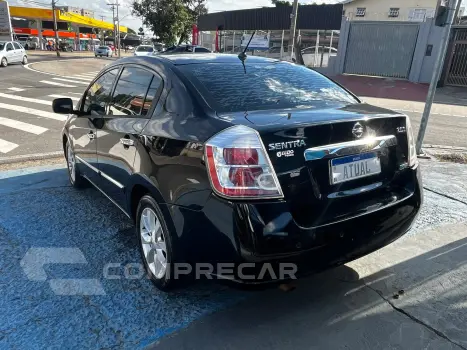 SENTRA 2.0 S 16V FLEX 4P AUTOMÁTICO
